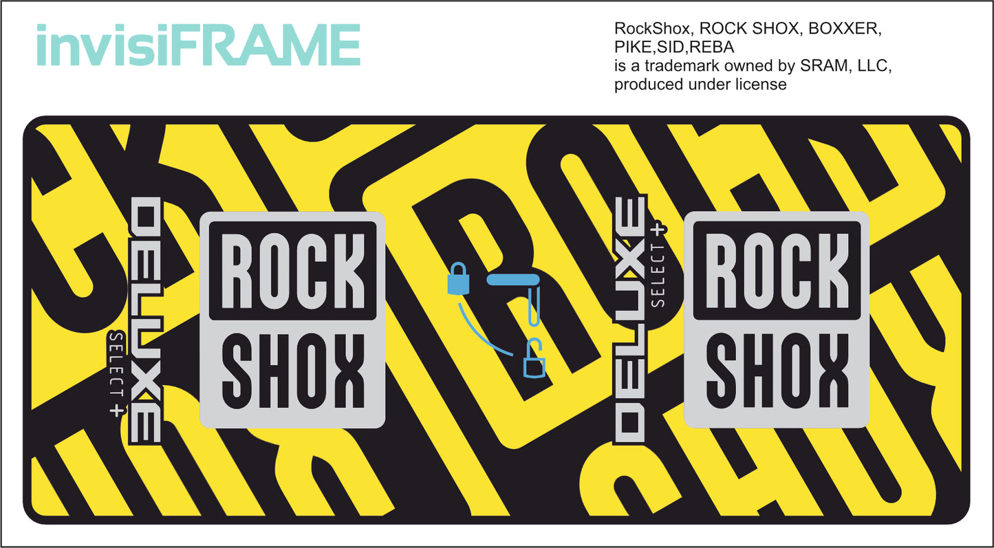 Rock Shox DELUXE SELECT PLUS 2023/24 Decals
