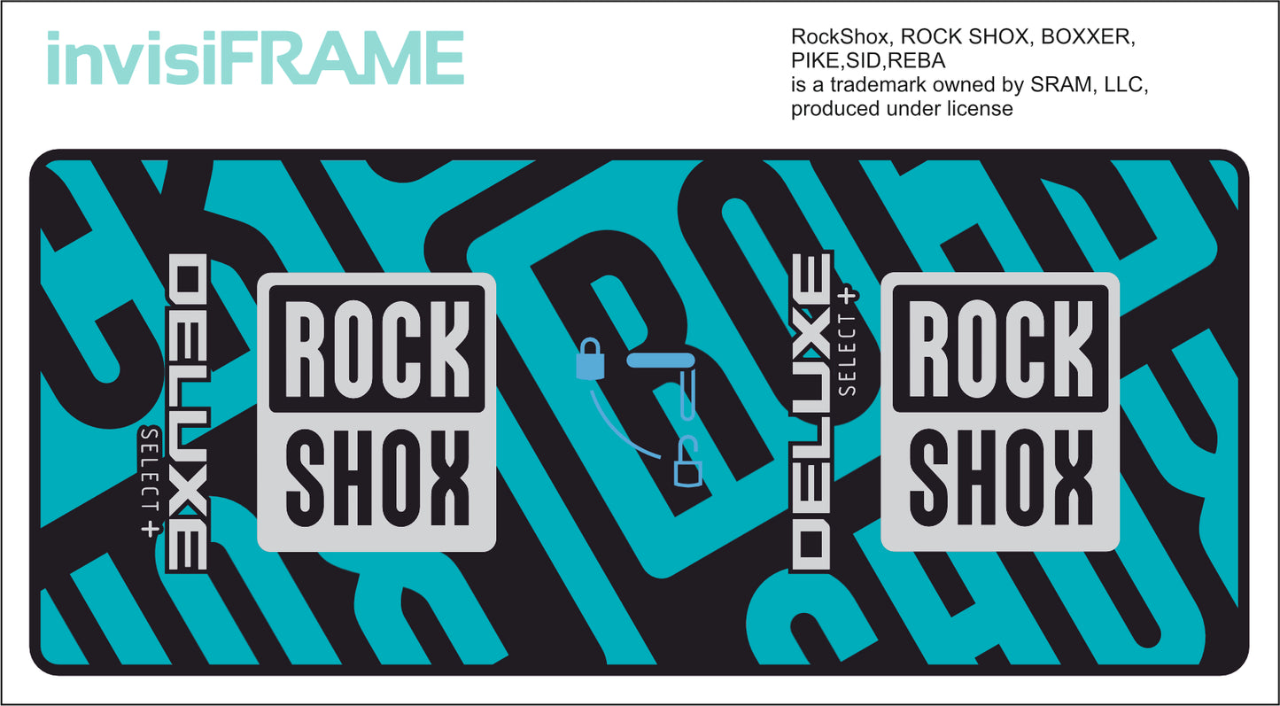 Rock Shox DELUXE SELECT PLUS 2023/24 Decals
