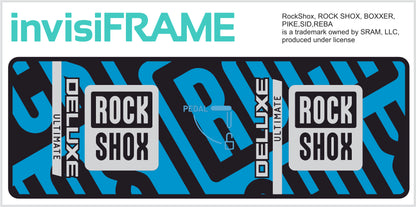 Rock Shox Deluxe Ultimate 2023 Decals