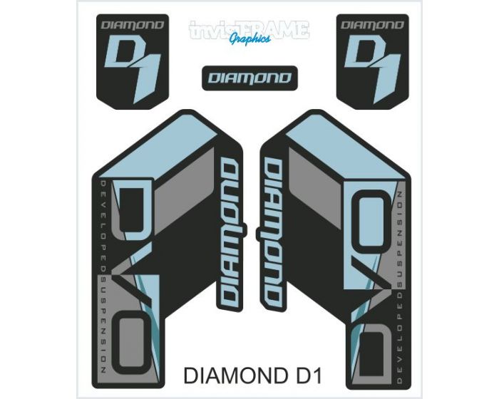 DVO Diamond D1 27.5 Decals