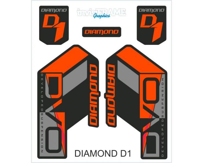 DVO Diamond D1 27.5 Decals