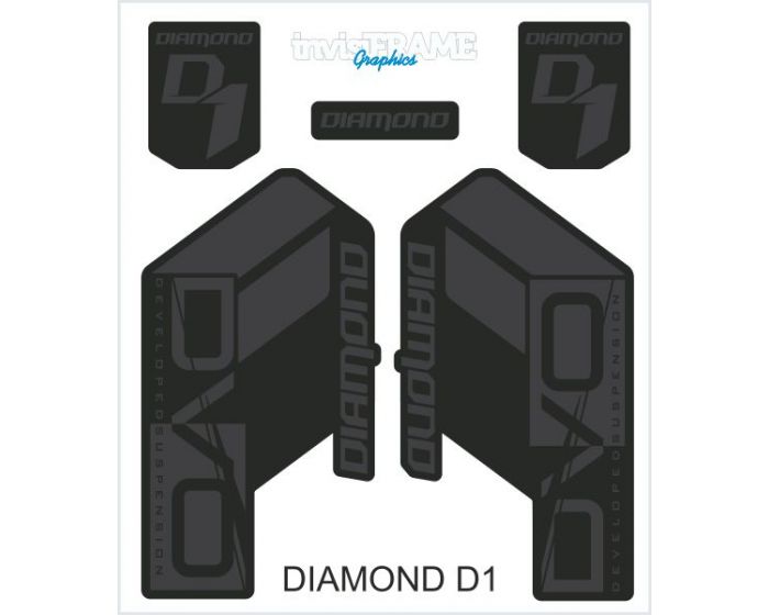 DVO Diamond D1 27.5 Decals