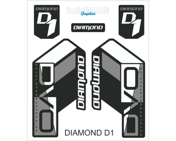 DVO Diamond D1 27.5 Decals