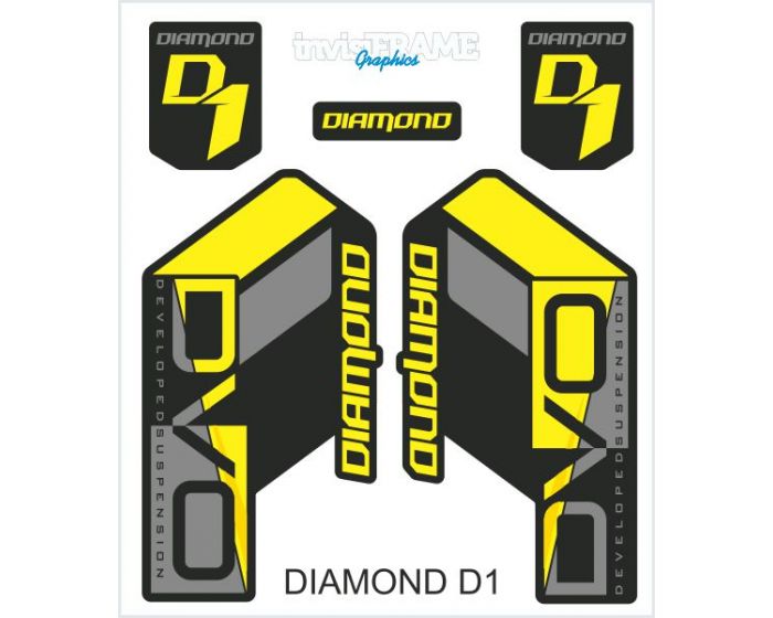 DVO Diamond D1 27.5 Decals