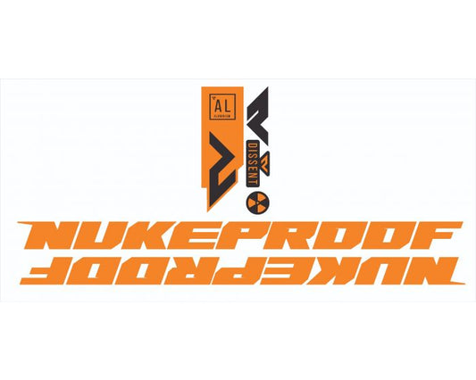 Nukeproof Dissent Al 2021 Decals