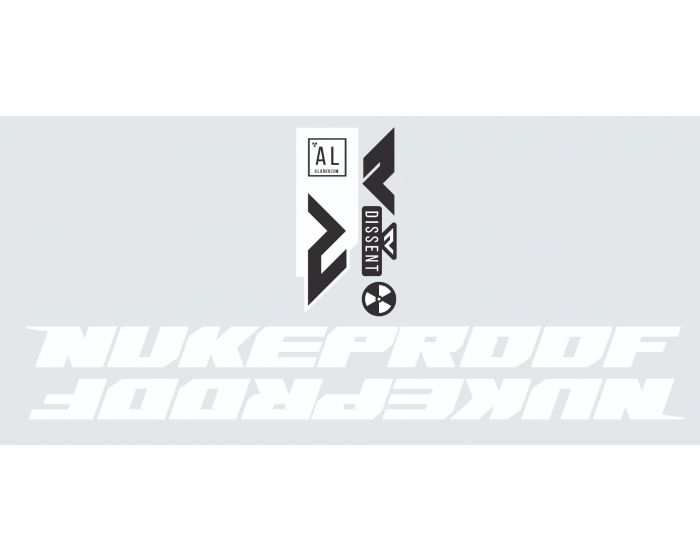 Nukeproof Dissent Al 2021 Decals