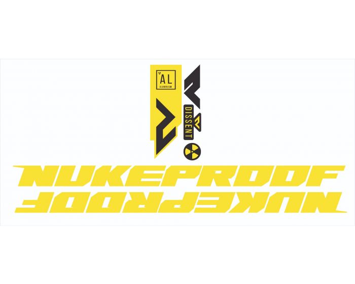 Nukeproof Dissent Al 2021 Decals