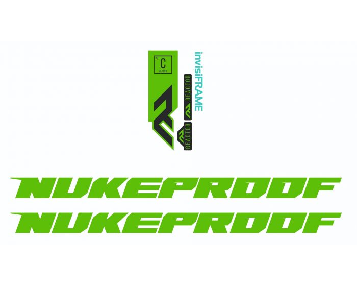 Nukeproof Reactor Carbon 2021 Decals