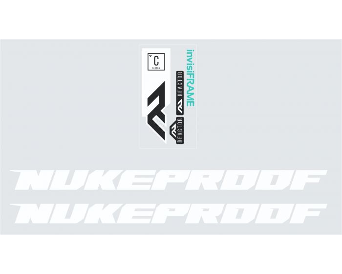 Nukeproof Reactor Carbon 2021 Decals