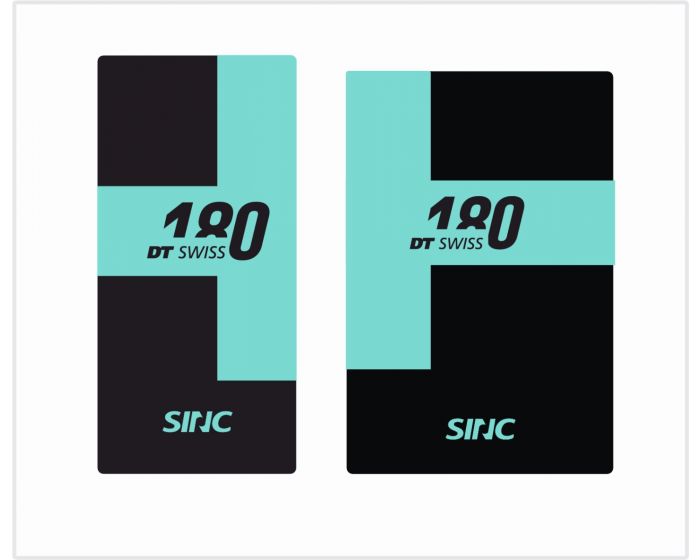DT Swiss 180 SINC Hub Decals