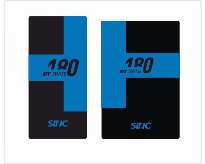 DT Swiss 180 SINC Hub Decals