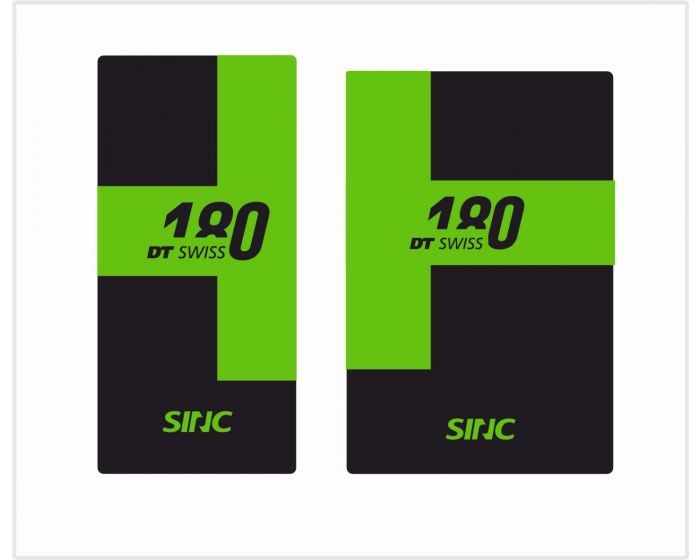 DT Swiss 180 SINC Hub Decals