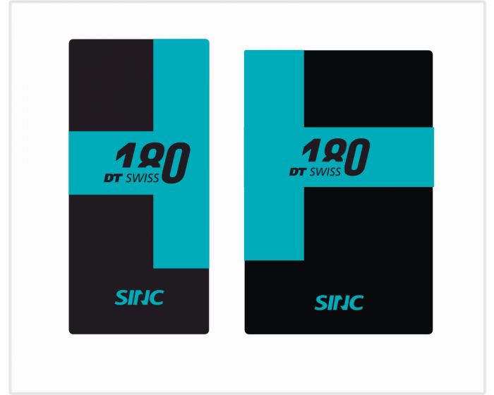 DT Swiss 180 SINC Hub Decals