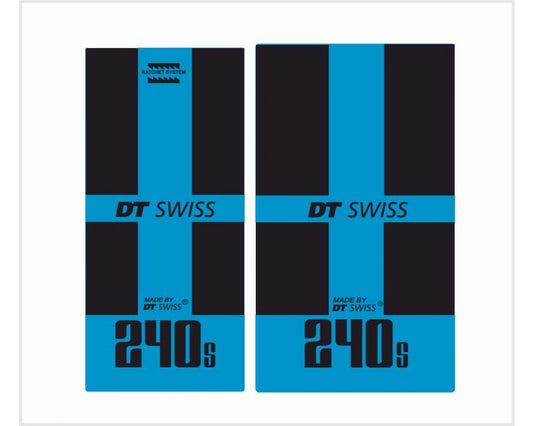 DT Swiss 240 Boost Hub Decals