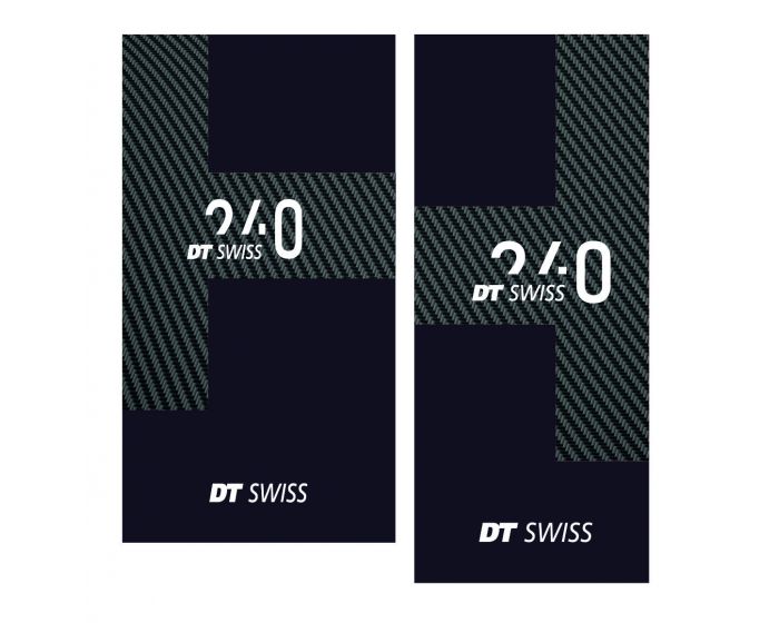 DT Swiss 240 EXP Boost Hub Decals