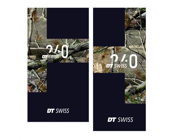 DT Swiss 240 EXP Boost Hub Decals