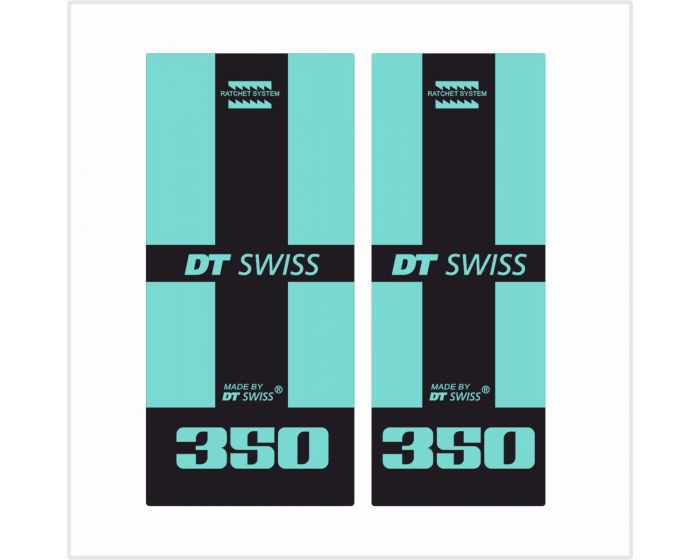 DT Swiss 350 Hub Decals
