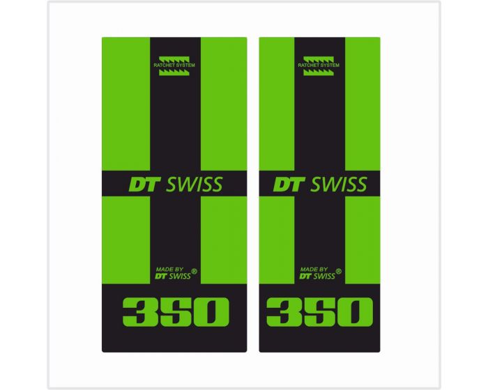 DT Swiss 350 Hub Decals