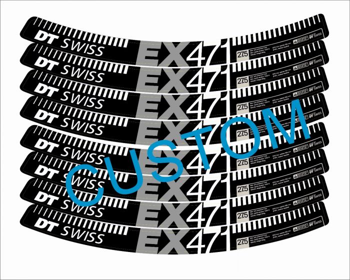 DT Swiss XM471 (8 Decals)