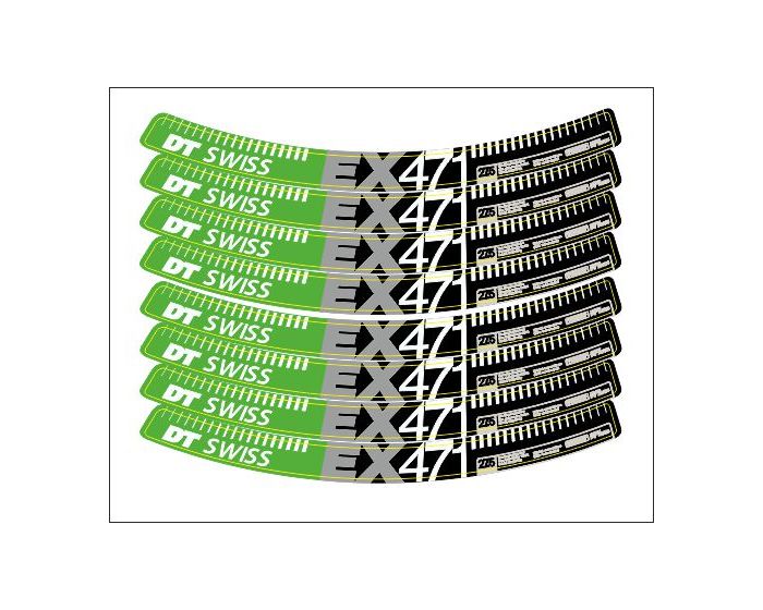 DT Swiss XM471 (8 Decals)