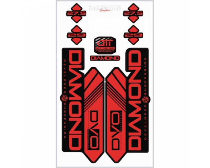 DVO Diamond 2016 Decals