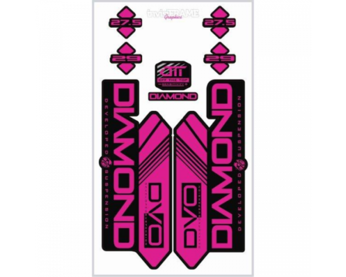 DVO Diamond 2016 Decals