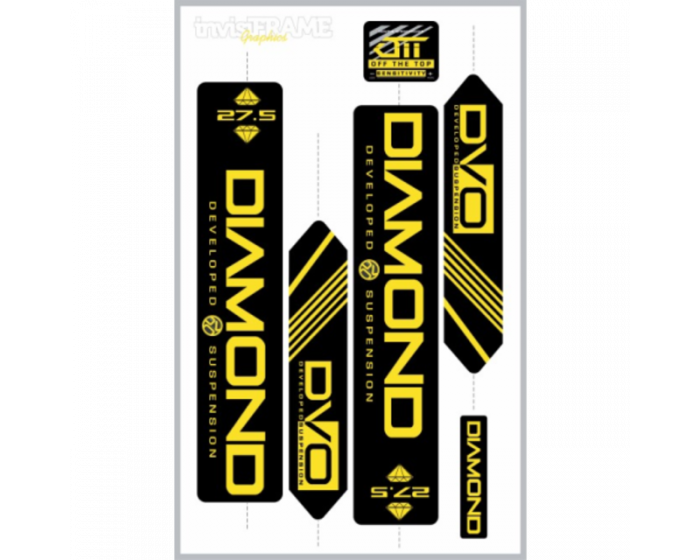 DVO Diamond 27.5 Decals