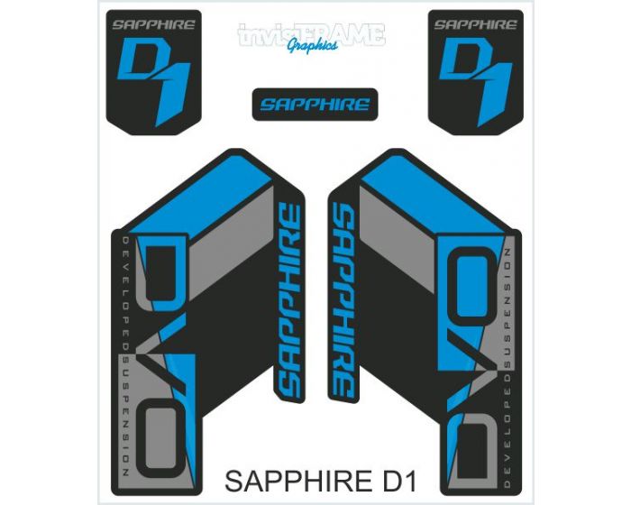 DVO Sapphire D1 Decals