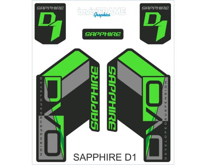 DVO Sapphire D1 Decals