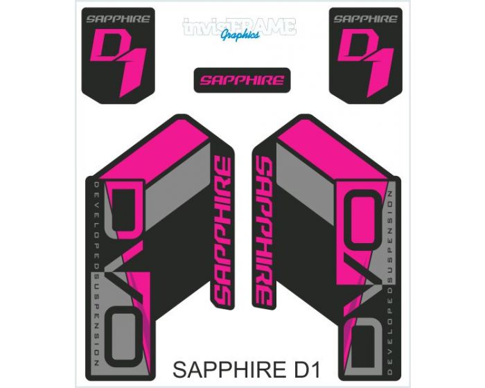 DVO Sapphire D1 Decals