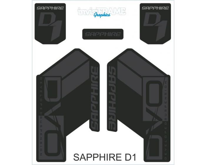 DVO Sapphire D1 Decals