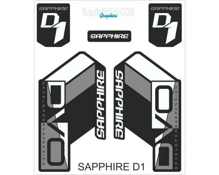 DVO Sapphire D1 Decals