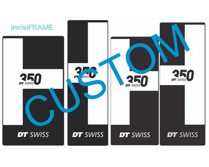 DT Swiss 350 Hubs 2022 Decal Set