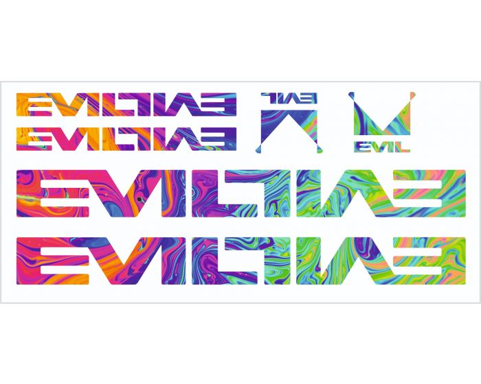 Evil Frame Decals 2018/19