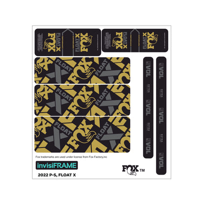 Fox Float X Performance 2022 Decals