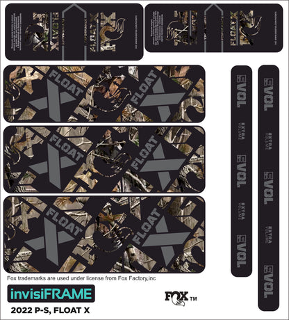 Fox Float X Performance 2022 Decals