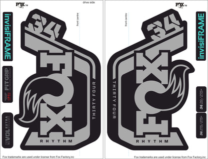 Fox 34 Rhythm 2023 Decals