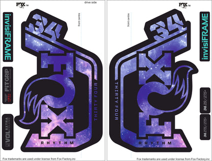 Fox 34 Rhythm 2023 Decals