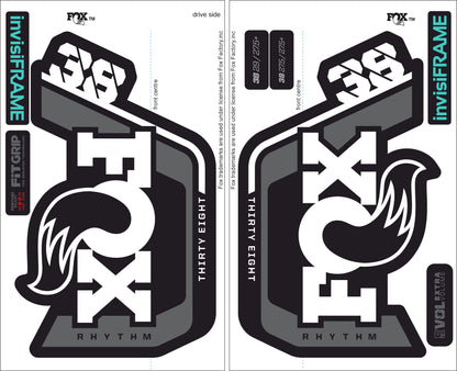 Fox 38 Rhythm 2023 Decals