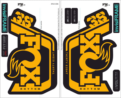 Fox 38 Rhythm 2023 Decals