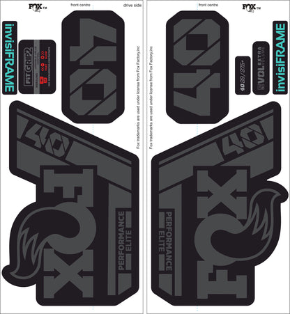 Fox 40 Performance Elite 2021 Decals