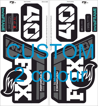 Fox 40 Performance Elite 2021 Decals