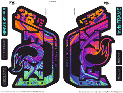 Fox 38 Rhythm E Bike 2023