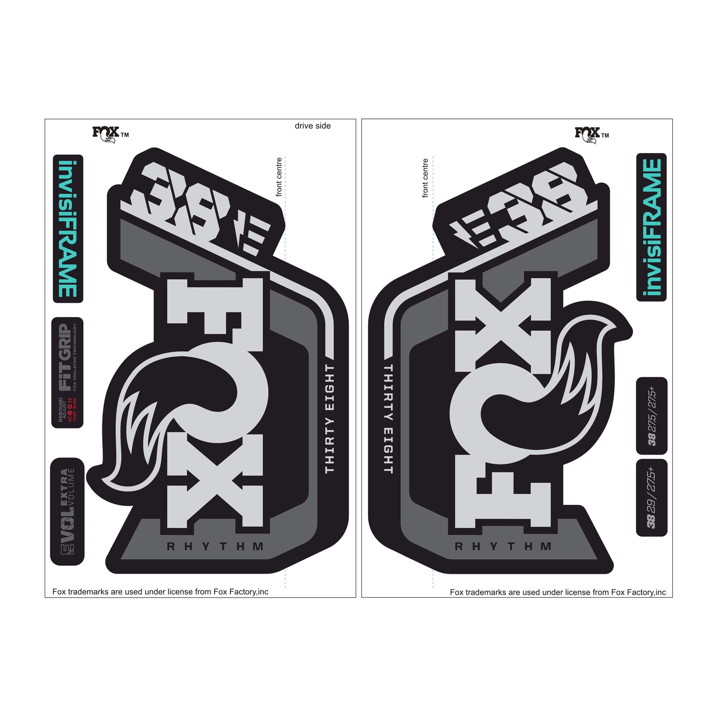 Fox 38 Rhythm E Bike 2023