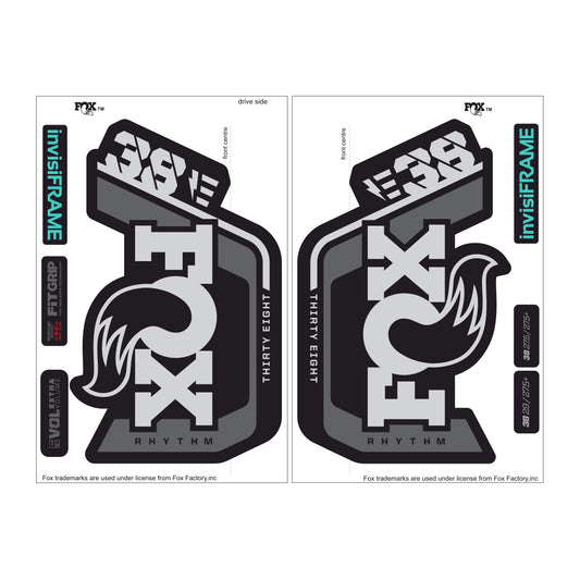 Fox 38 Rhythm E Bike 2023