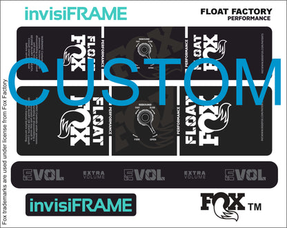 Fox Float Performance 2023 Decals