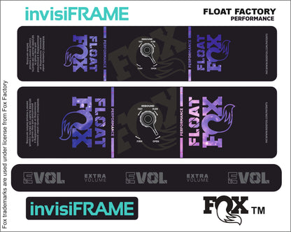 Fox Float Performance 2023 Decals