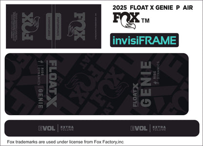 Fox Float X Genie Performance 2025 Decals