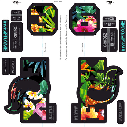 Fox 36 Performance Elite 2026 Decals