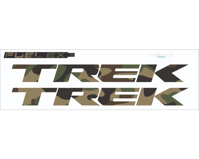 Trek Fuel Ex 8 2021 Decals